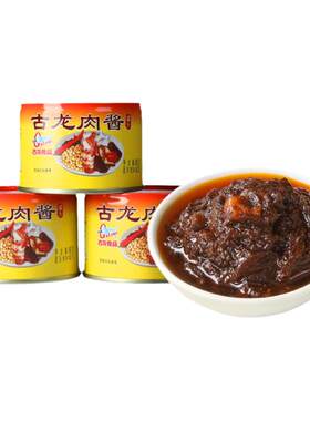 古龙食品肉酱罐头下饭菜意面酱