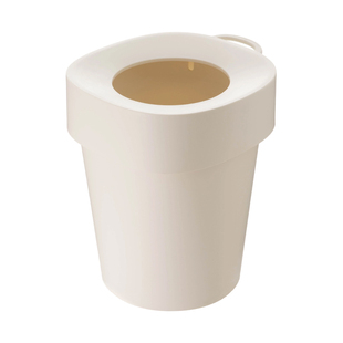 霜山垃圾桶家用客厅可移动纸篓卧室轻奢高级感垃圾篓ins风垃圾筒