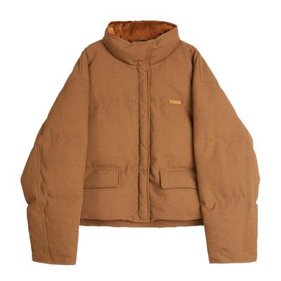 ELLE90白鸭绒美拉德系羽绒服