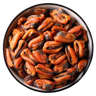 淡菜干货非特级大号舟山特产海鲜淡晒干净无泥沙青口贻贝海虹肉干