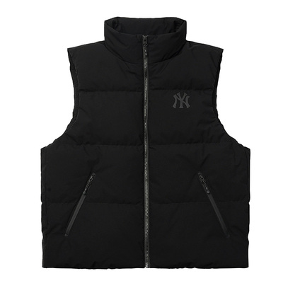 MLB男女同款时尚羽绒马甲2025秋冬新款运动休闲背心外套3ADVB0156