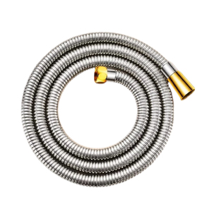 增压不锈钢花洒软管喷头一体防爆大口径喷淋管热水器花洒套装通用