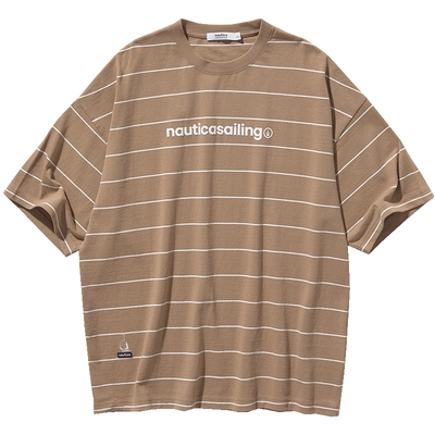 nauticawhitesail短袖圆领T恤