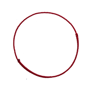 招财红绳手链本命年女款转运红色手链编织手绳手饰女好运闺蜜礼物