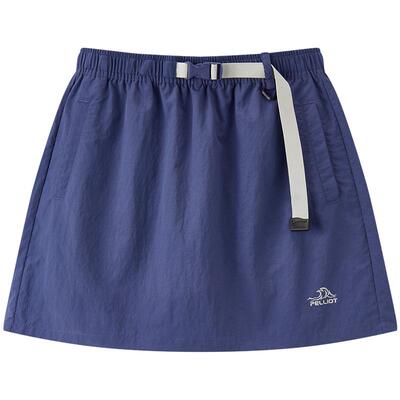 伯希和户外露营轻量透气半身裙女