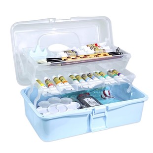 国画初学者套装中国画毛笔颜料12色小学生三年级水墨画用品工具全套国画勾线笔兼毫初中生专用斗笔半生熟宣纸