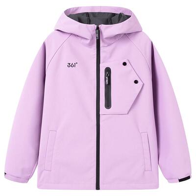 361°童装女童梭织薄外套