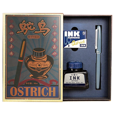 钢笔书写墨水ostrich/鸵鸟