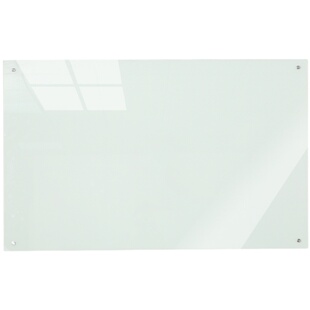 钢化玻璃白板磁性挂式会议投影白板墙书写办公室家用培训写字板