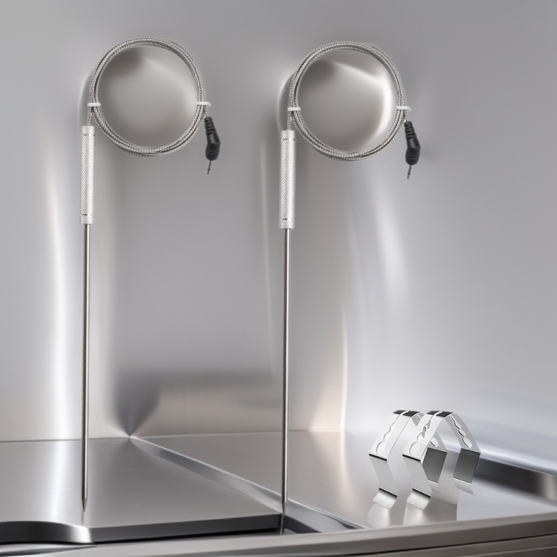 用于TP-17TP27兼容ThermoPro不锈钢探针肉类不锈钢替换探针