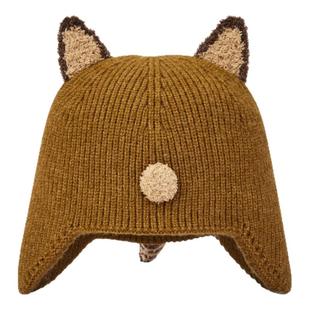 商场同款巴拉巴拉儿童帽子男女童护耳帽保暖冬季立体造型时尚可爱