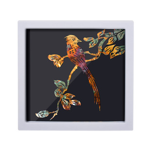 春节马年手工烧箔画diy材料包非遗金箔画学校研学装饰画团建沙龙