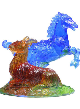 2026马年生肖吉祥物摆件吊坠挂件