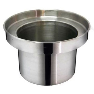 加厚不锈钢水铮蒸铮面铮汤粉炉餐厅不锈钢锅煮面锅汤煲汤桶煮粥锅