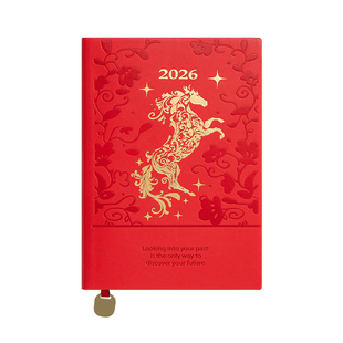 定制笔记本本子2026年会伴手礼高档礼品套装公司大学送礼纪念品商务办公会议记录记事本定制印logo加厚横线本