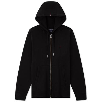 Tommy男装通勤拉链开衫抓绒卫衣