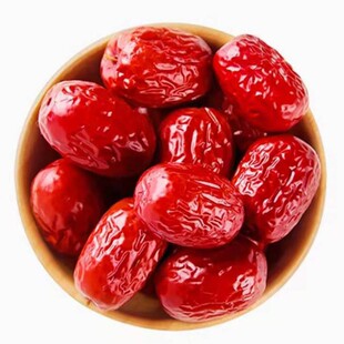 当季新枣一等新疆若羌红枣煮粥泡水即食灰枣小枣粥枣孕妇零食原味