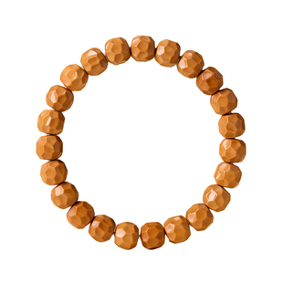 庆祥泰猴头手串官方旗舰店男款收藏级精品原籽文玩黑金无相手链女