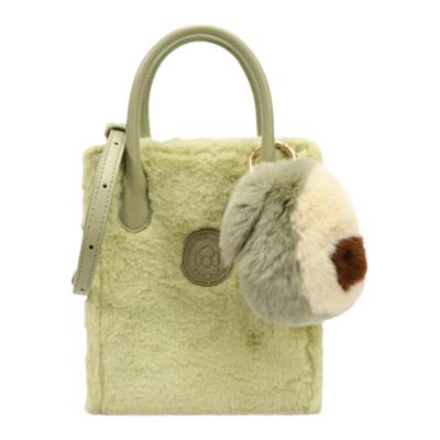 南风Chio’2nd牛油果毛绒包