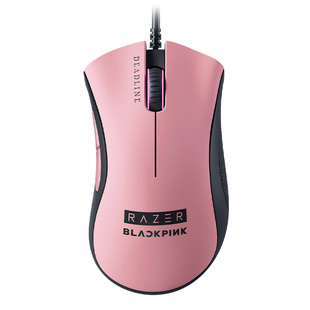 Razer雷蛇|BLACKPINK联名款蝰蛇标准版游戏有线鼠标礼物晒赠小卡