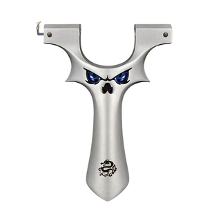 重炮龙齿快压弹弓成年人专用正品新款竞技高精度比赛不锈钢弓架