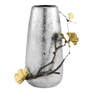 Michael Aram蝴蝶银杏小号花瓶美国家居手工花瓶摆件插花装饰工艺