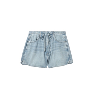 IT rag & bone女装牛仔短裤新款时尚休闲水洗磨白仔裤ASP900XP