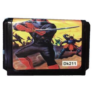 世嘉游戏卡 MD游戏卡 黑卡 超级忍者3代 忍3 大作