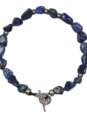 pohier宝喜儿随形青金石手链