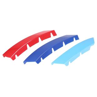 适用于20-23款宝马4系中网三色条卡扣425i430i改装格栅装饰配件