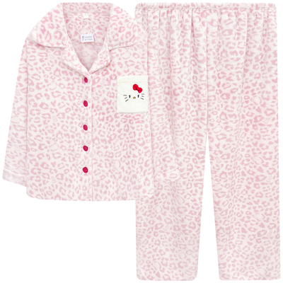 HelloKitty珊瑚绒睡衣套装