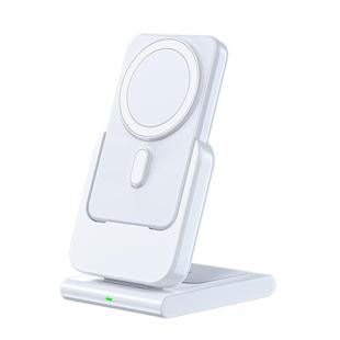 金音盾三合一无线充电器支架magsafe磁吸手机手表耳机多功能充电宝3C认证可上飞机适用iphone17苹果16iwatch