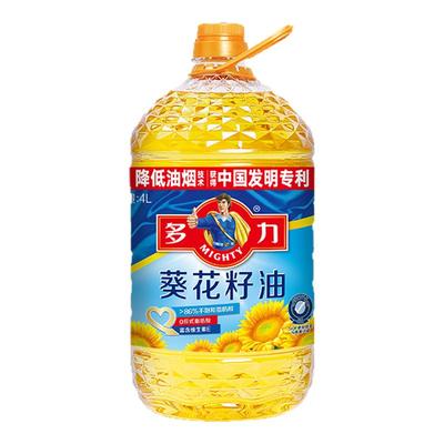 多力官旗花籽油桶装家用