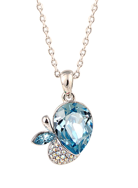 奥地利水晶短款吊坠女脖子饰品