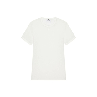 COURREGES古未界 纯色圆领套头短袖T恤 男款