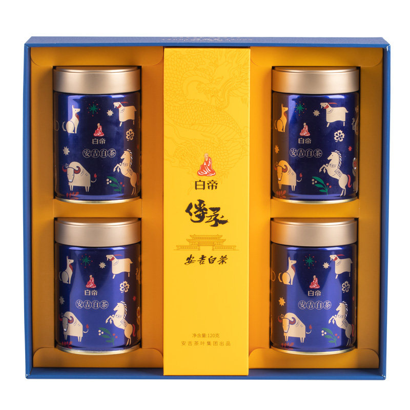 【核心产区】手工安吉白茶礼盒
