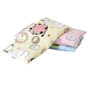 新疆棉花0一1岁婴儿枕头12初生3宝宝4到6专用三个月六以上7小月龄