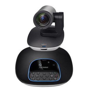 罗技CC3500e视频远程会议高清超广角摄像头电脑全麦克风遥控