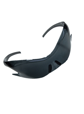 未来感赛博朋克风液态镜面眼镜