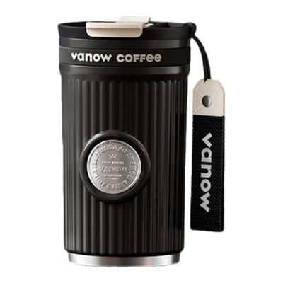 Vanow徽章保温杯男生高颜值