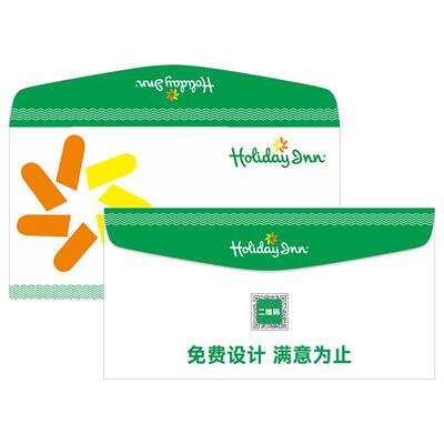 【10个起订】信封定制可印logo