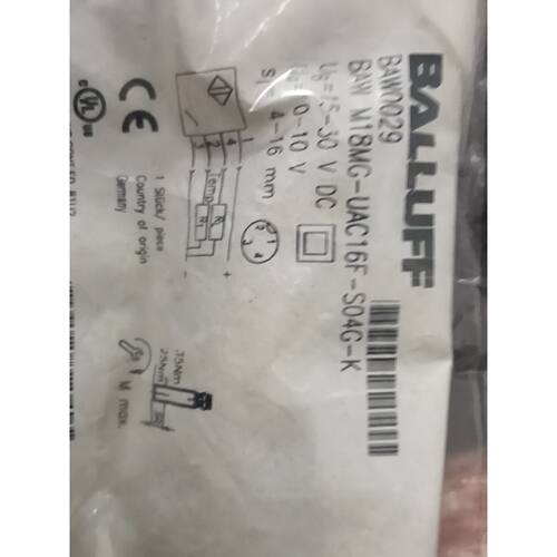 询价下单接近开关 BAW0029（ BAW M18MG-UAC16F