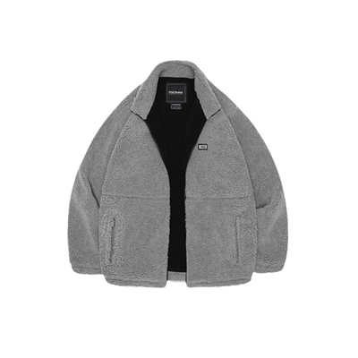 psobrand基础款纯色立领外套