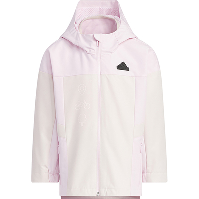 阿迪达斯小童运动休闲外套