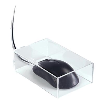 达尔优鼠标罩防尘罩高透