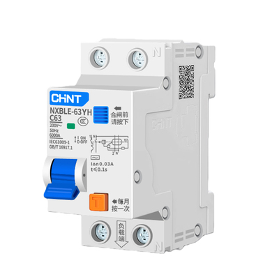 正泰NXBLE-YH63A漏电保护器