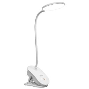 夹子台灯宿舍大学生护眼学习专用高中充电小夜灯上下铺夹式床头灯