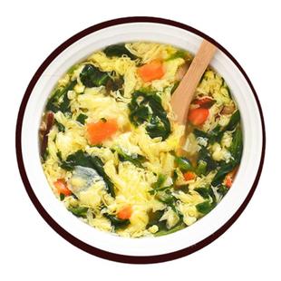 苏伯蛋花早餐脱水蔬菜鸡蛋料12g8g宿舍早饭速食即食紫菜裙带菜汤