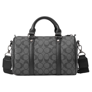 Cnoles Katbee男士斜挎包2026新款男生波士顿枕头包单肩包圆筒包