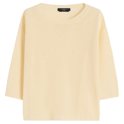 Weekend MaxMara 2026春夏新款女装亚麻简约针织毛衣5361056206